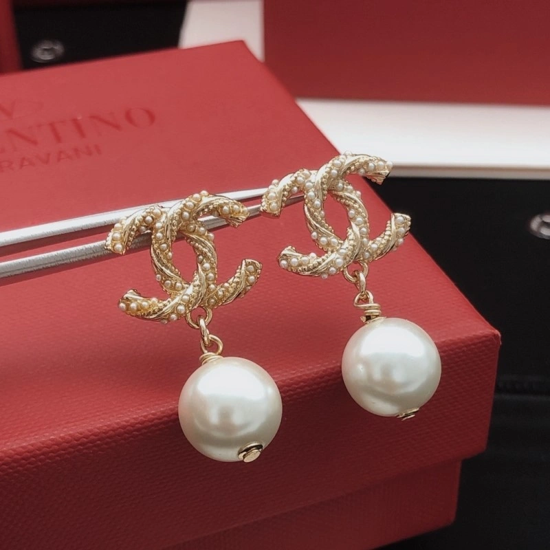 Functional Chanel Earrings 220134