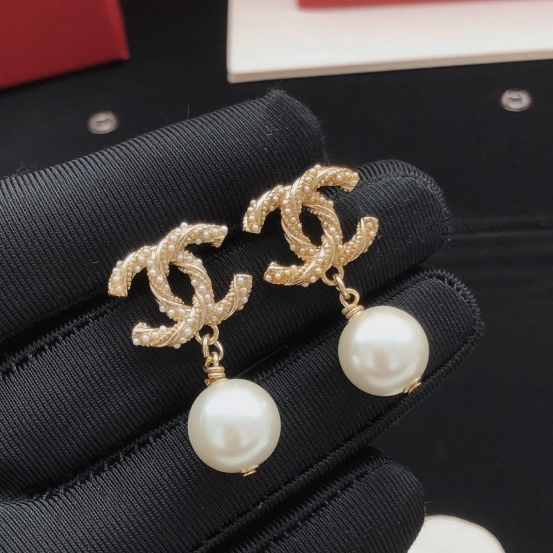 Functional Chanel Earrings 220134