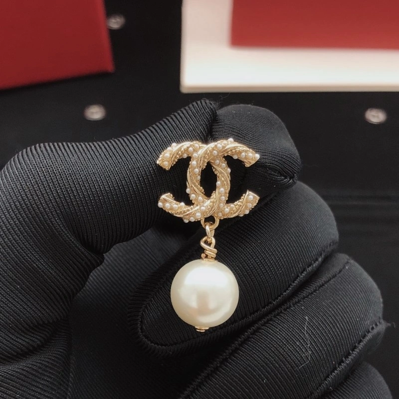 Functional Chanel Earrings 220134
