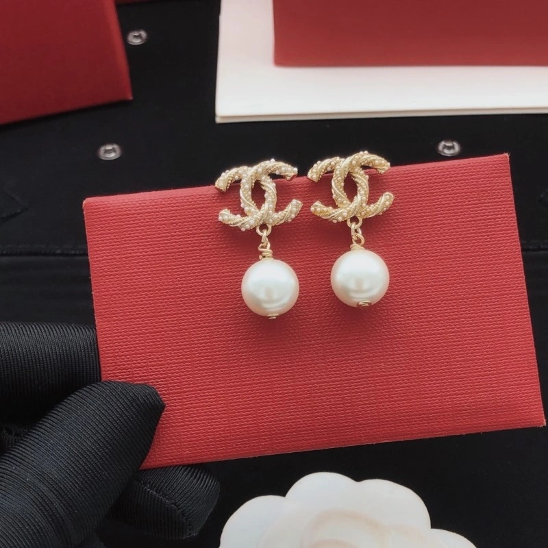 Functional Chanel Earrings 220134