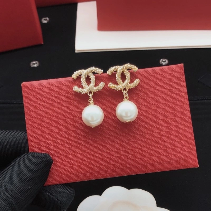 Functional Chanel Earrings 220134