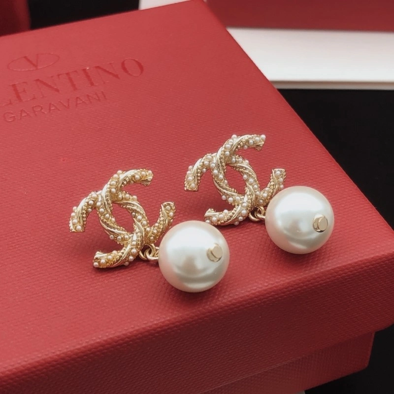 Functional Chanel Earrings 220134