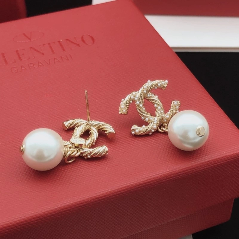 Functional Chanel Earrings 220134