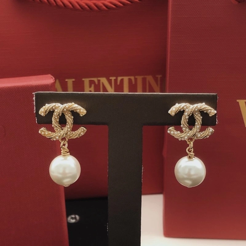 Functional Chanel Earrings 220134