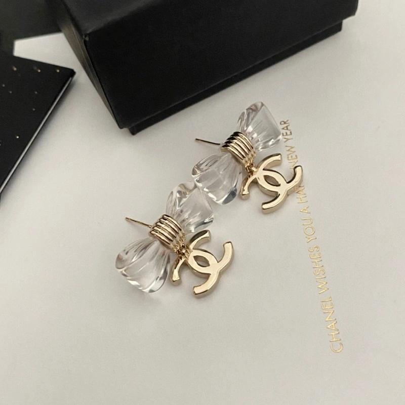 Soft Chanel Earrings 220153