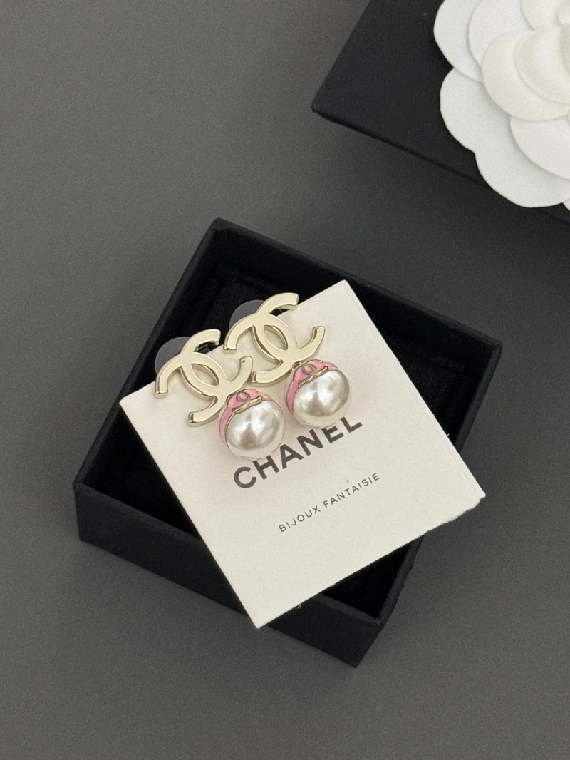 Chanel Earrings EyeCatching 220122