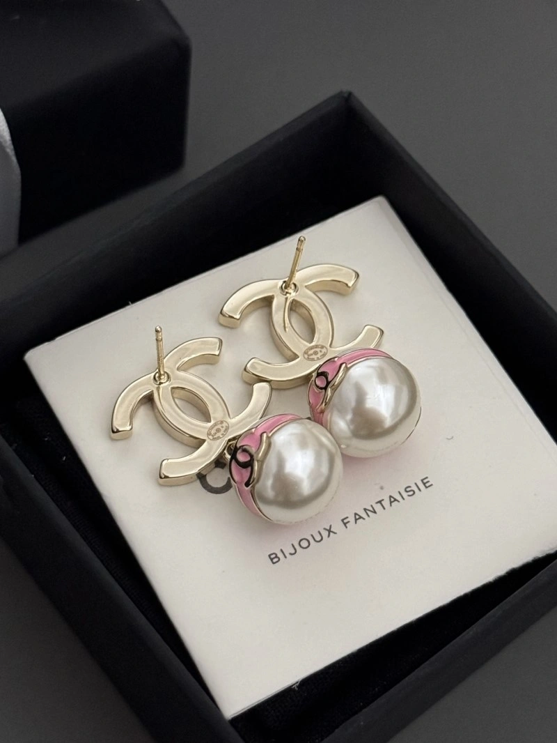 Chanel Earrings EyeCatching 220122