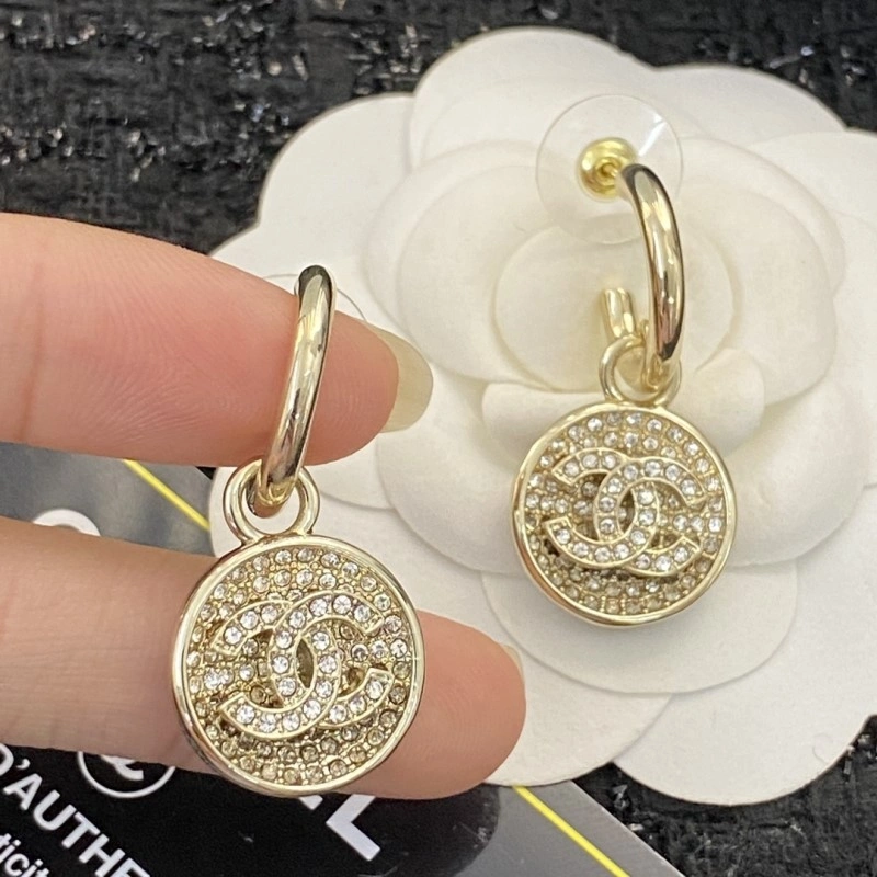 Chanel Earrings Durable 220115