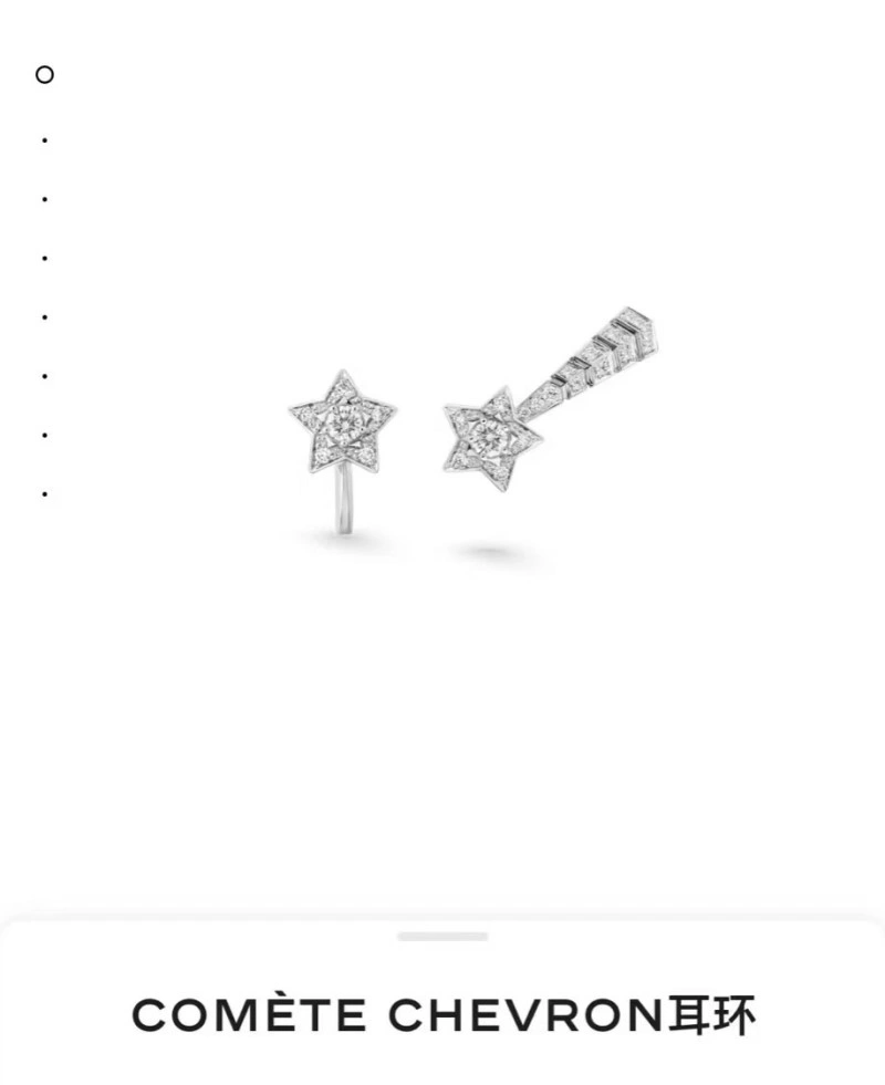 Thermal Chanel Earrings 220100