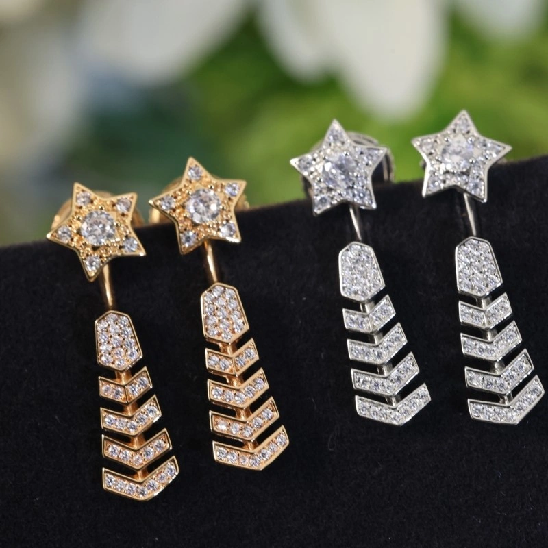 Chanel Earrings Packable 220103