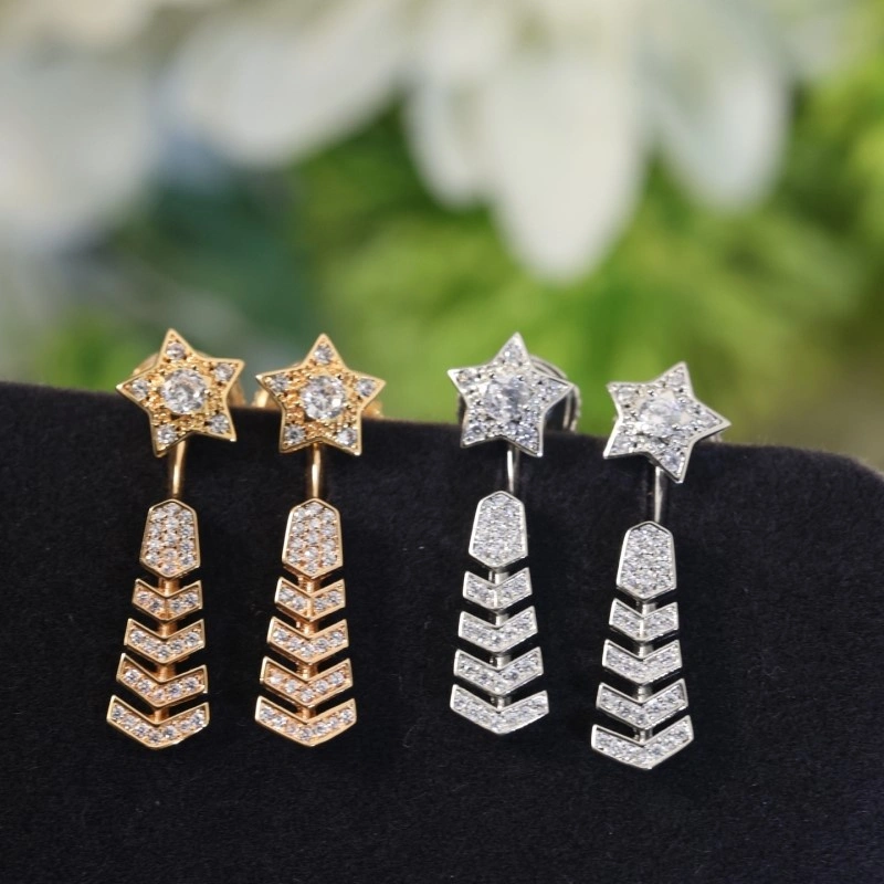 Chanel Earrings Packable 220103
