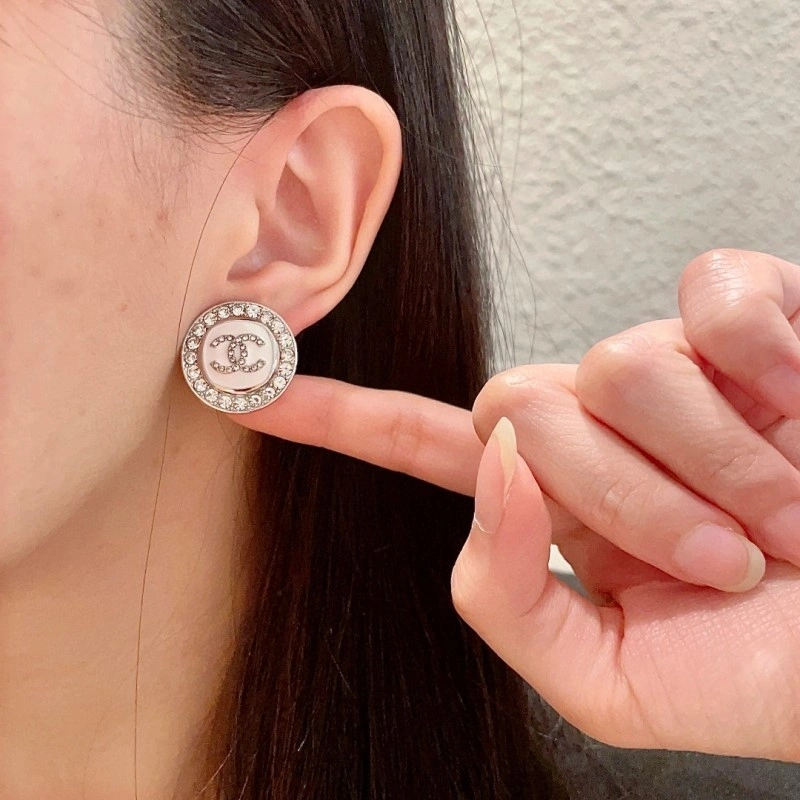 Chanel Earrings Classic 220108