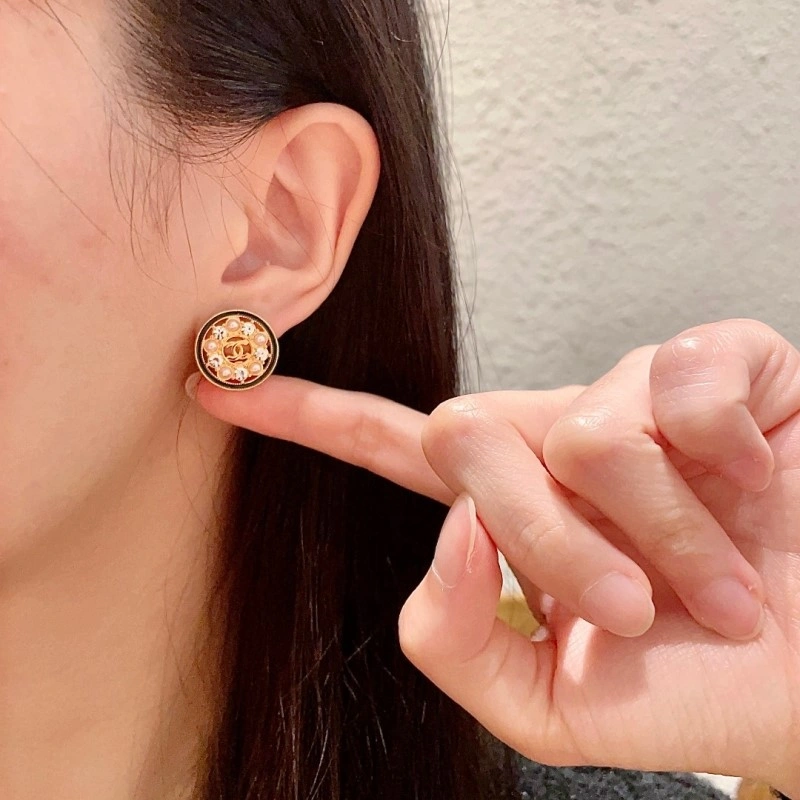 Colorful Chanel Earrings 220085