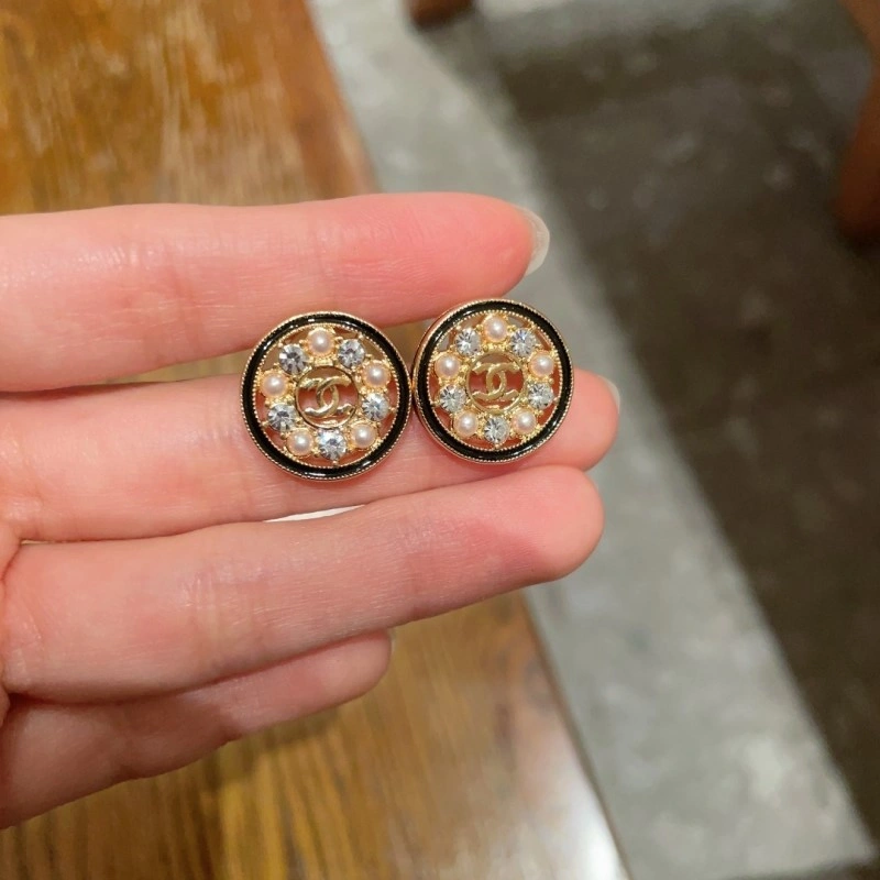 Colorful Chanel Earrings 220085
