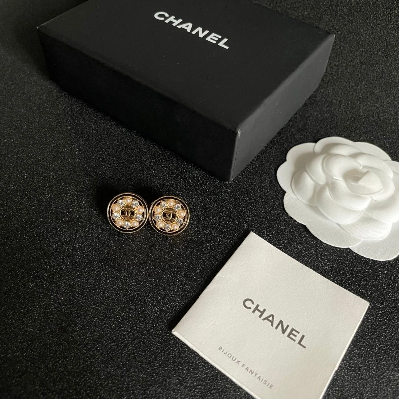 Colorful Chanel Earrings 220085