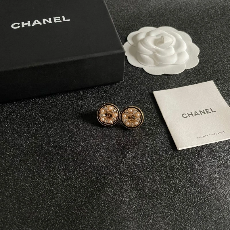 Colorful Chanel Earrings 220085