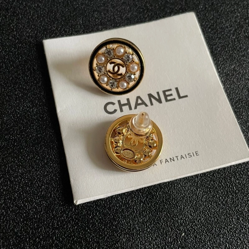 Colorful Chanel Earrings 220085