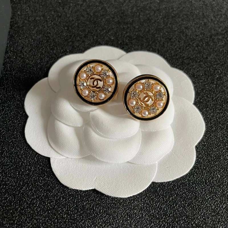 Colorful Chanel Earrings 220085