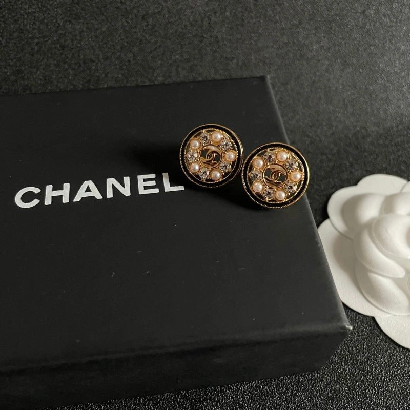 Colorful Chanel Earrings 220085