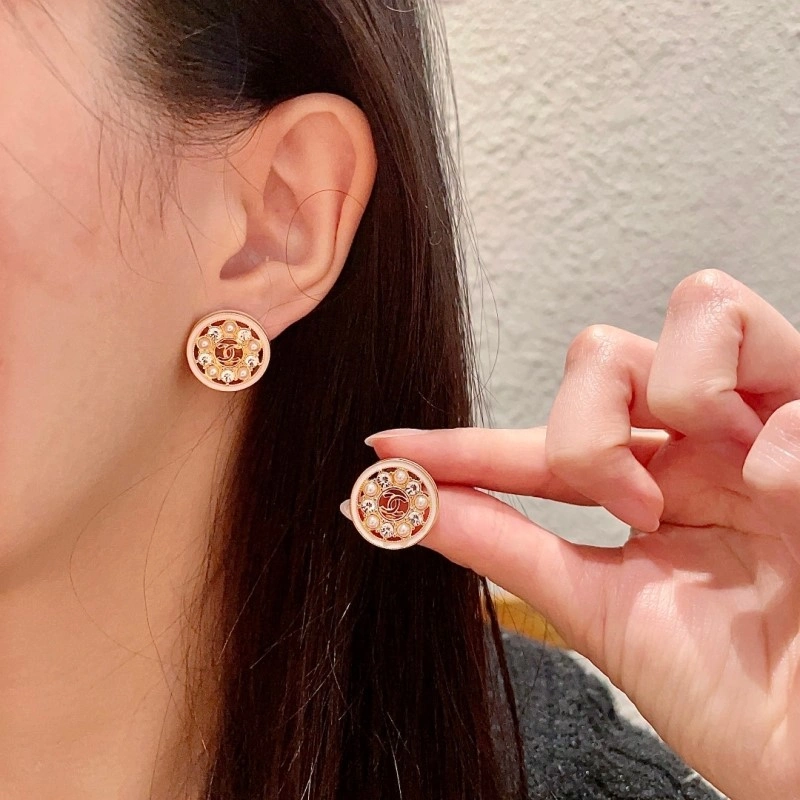 Upgraded Chanel Earrings 220093