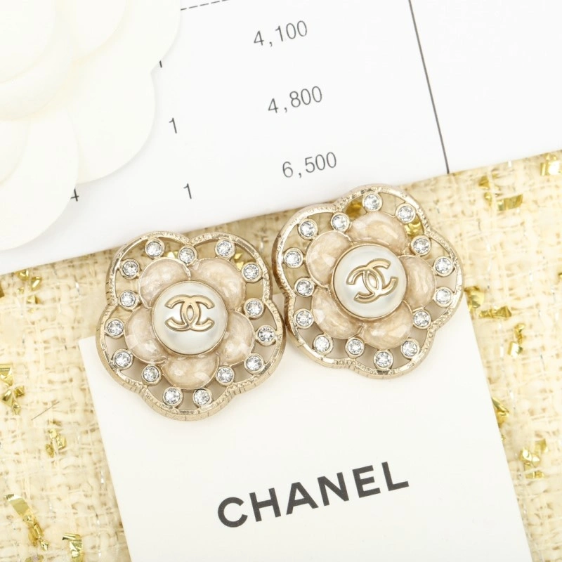 Chanel Earrings Stretchable 220074
