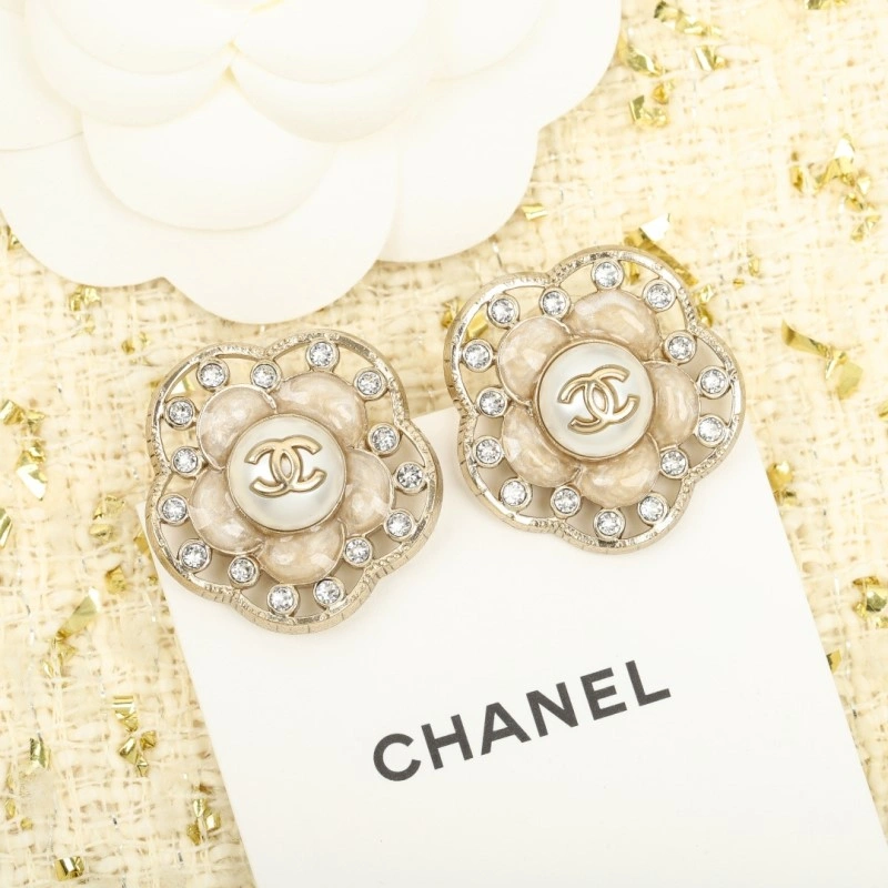 Chanel Earrings Stretchable 220074