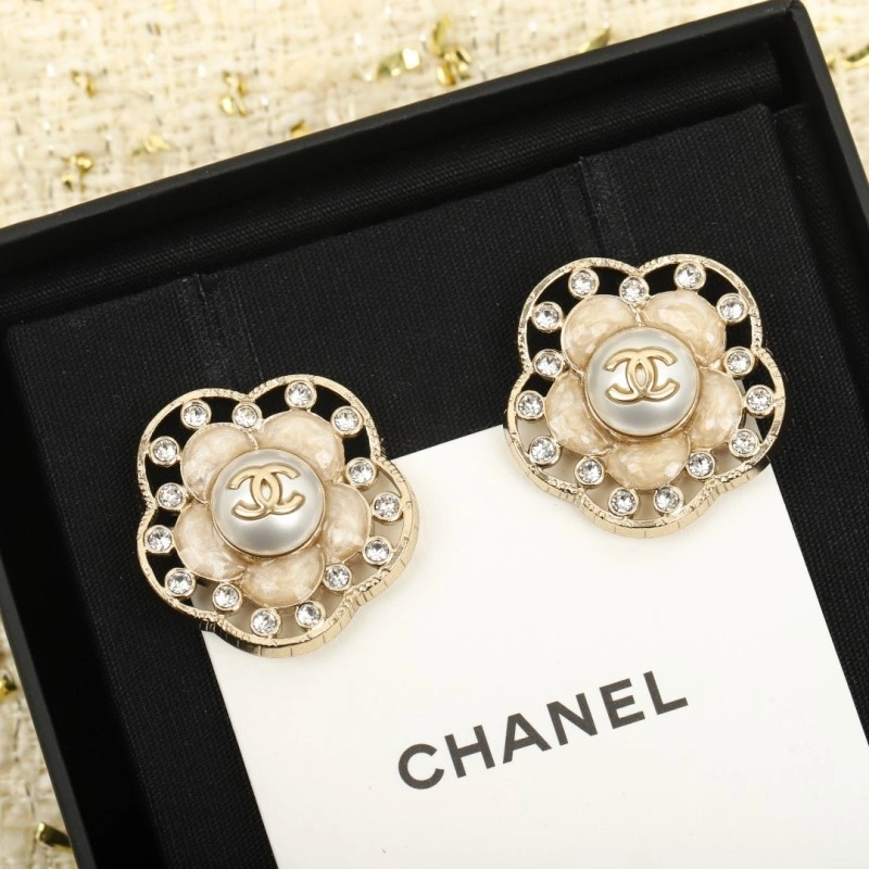 Chanel Earrings Stretchable 220074
