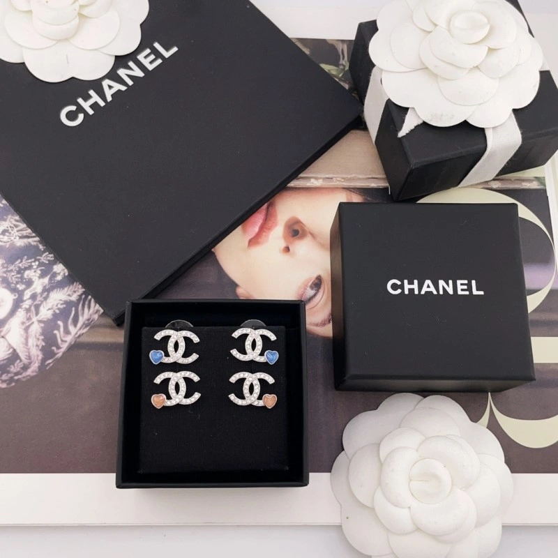 TimelessDesign Chanel Earrings 220075