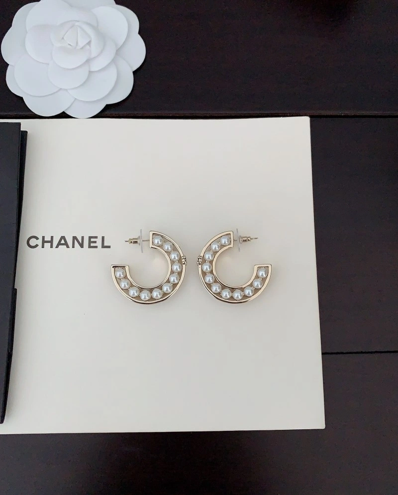 Functional Chanel Earrings 220019