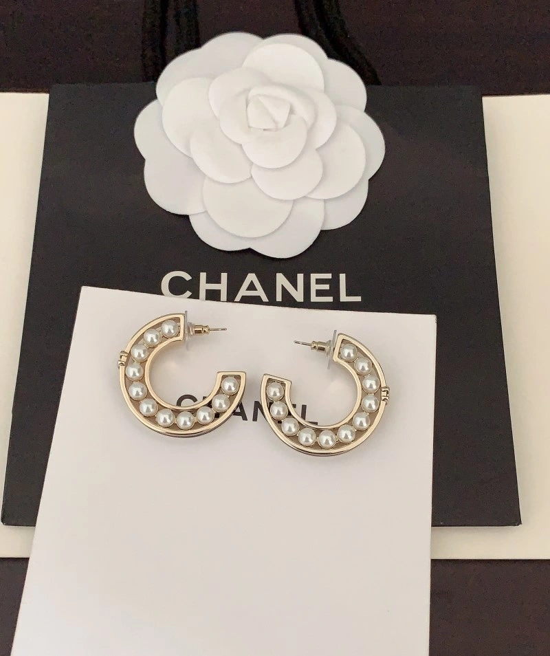 Functional Chanel Earrings 220019