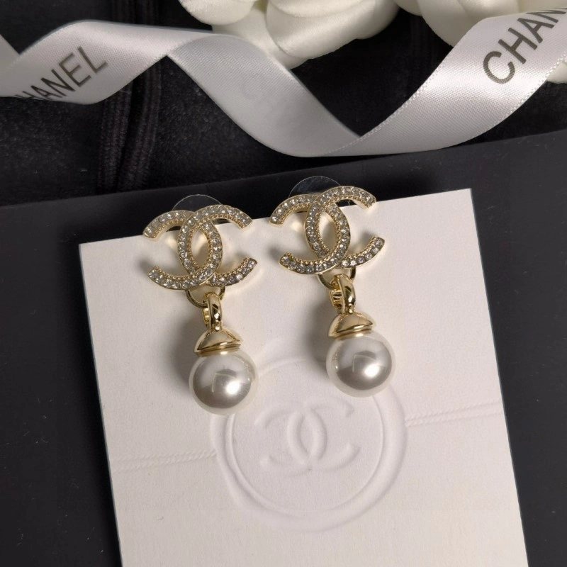 Practical Chanel Earrings 220099