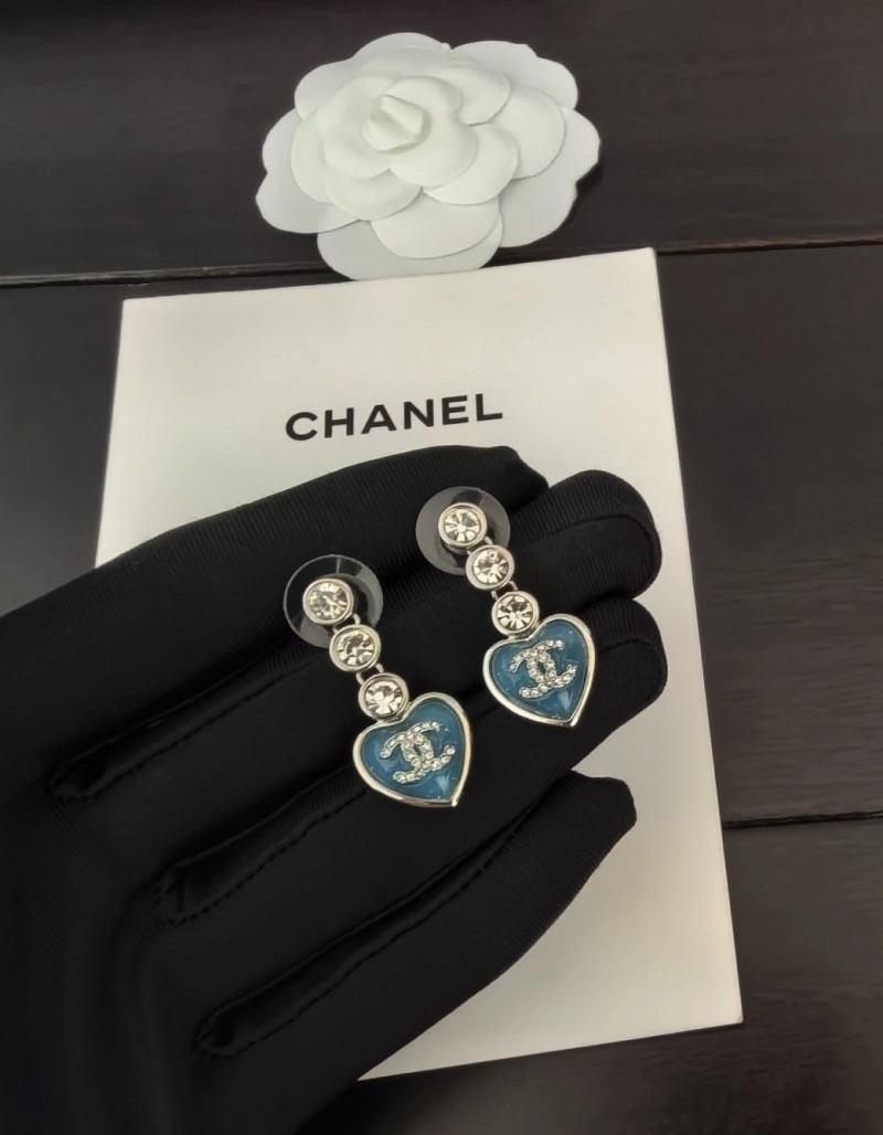 Durable Chanel Earrings 220090