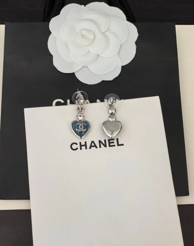 Durable Chanel Earrings 220090