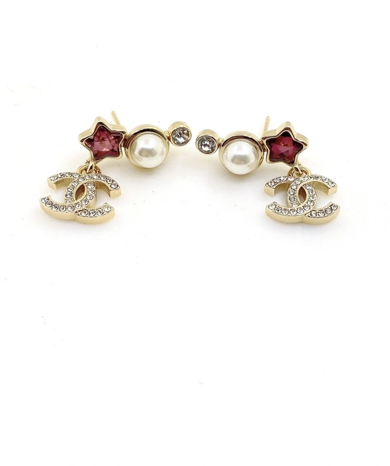 Fashionable Chanel Earrings 220016