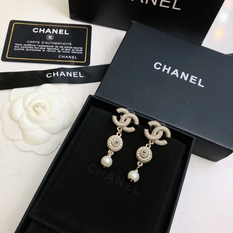 Chanel Earrings Breathable 219990