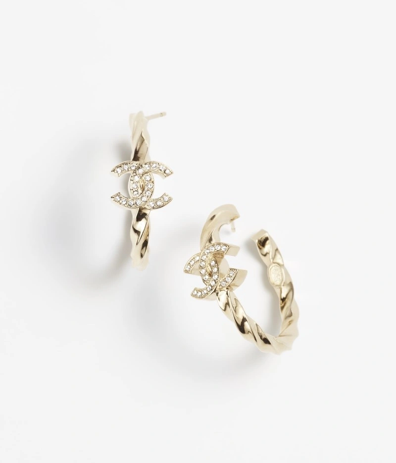 Breathable Chanel Earrings 219988