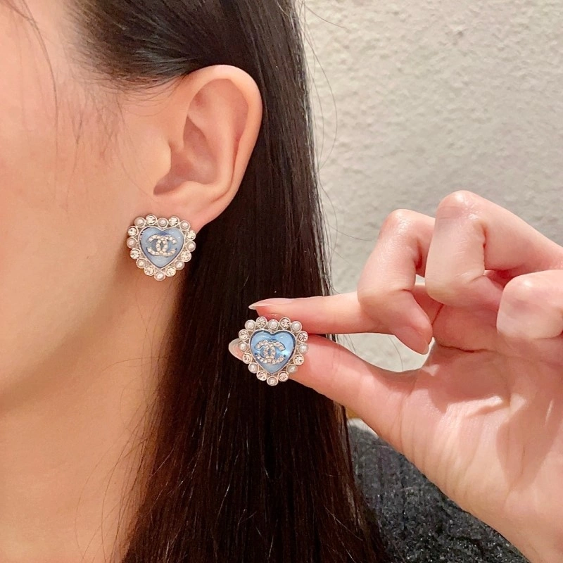 Chanel Earrings Unique 219979