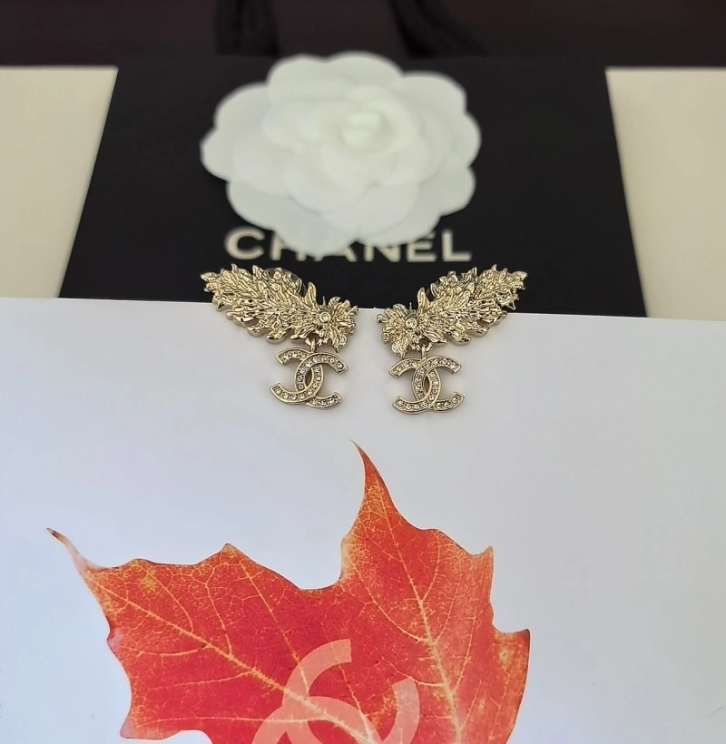 Chanel Earrings WrinkleFree 219970