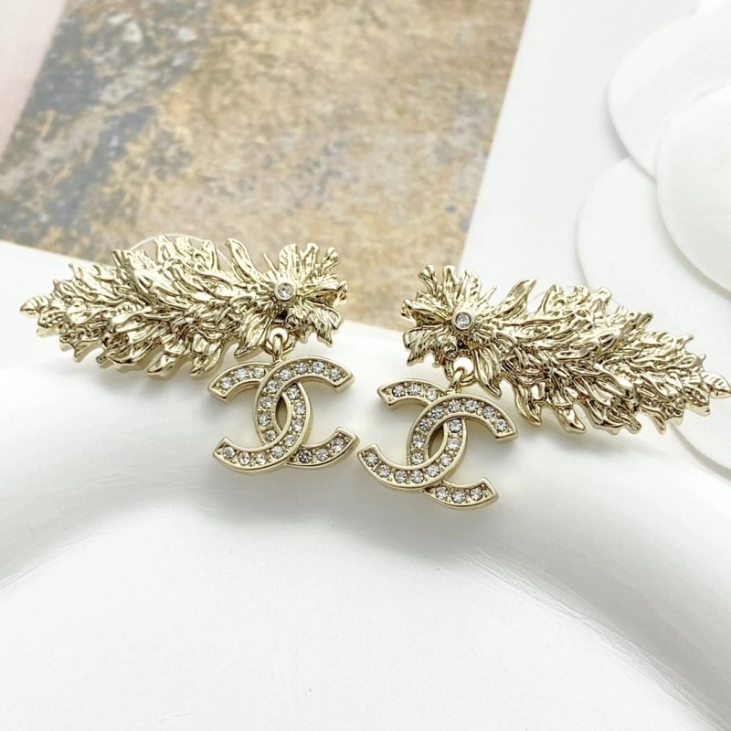 Chanel Earrings Functional 219980