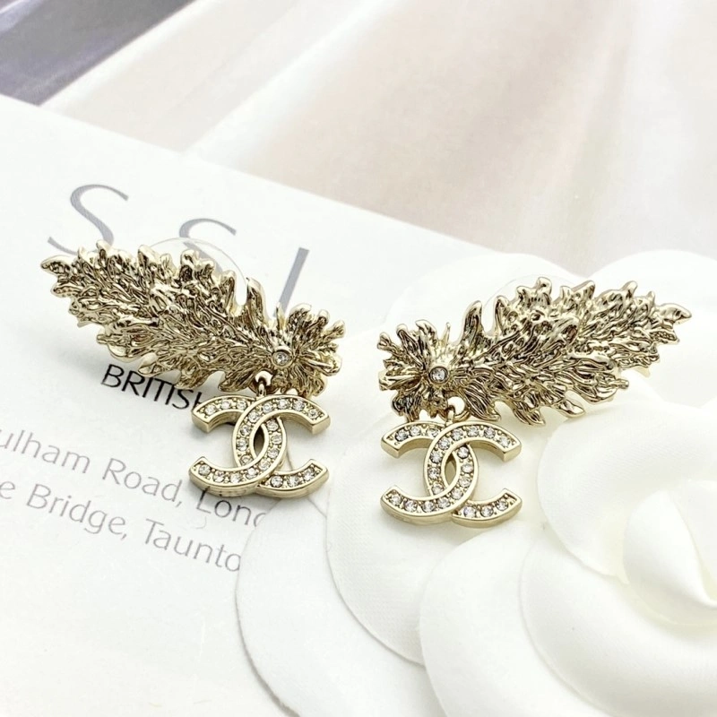Chanel Earrings Functional 219980