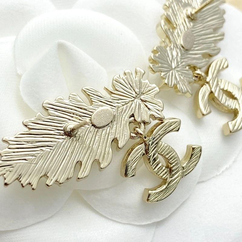 Chanel Earrings Functional 219980