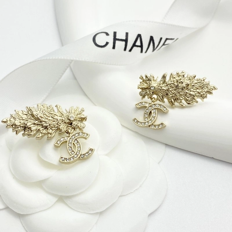 Chanel Earrings Functional 219980