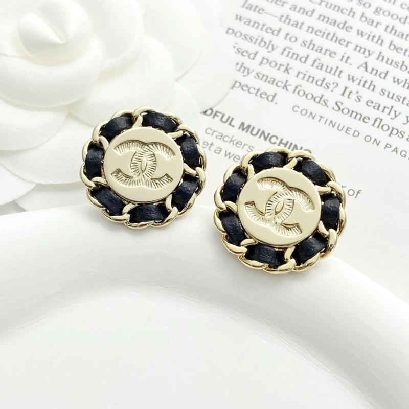 Upgraded Chanel Earrings 219959