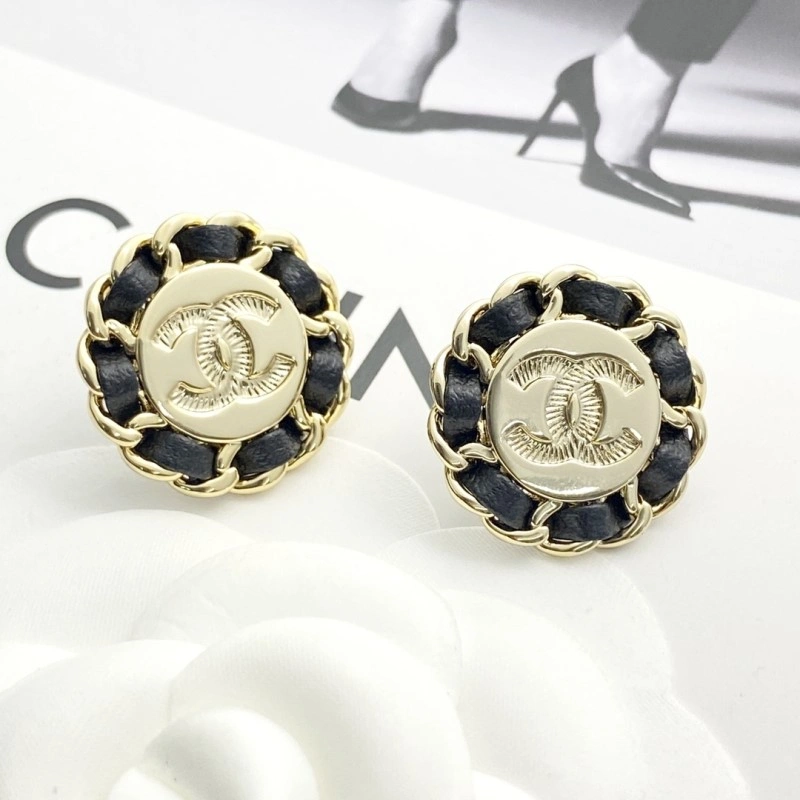 Upgraded Chanel Earrings 219959