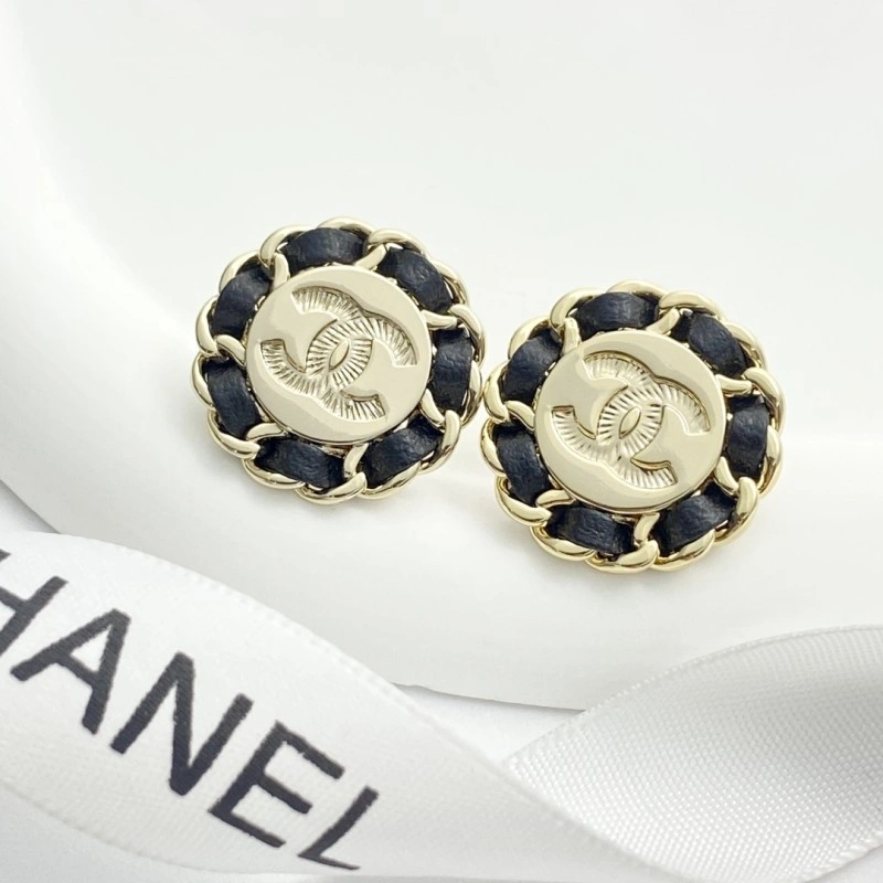 Upgraded Chanel Earrings 219959