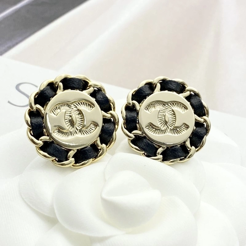 Upgraded Chanel Earrings 219959