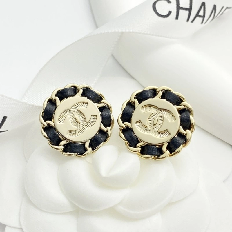 Upgraded Chanel Earrings 219959