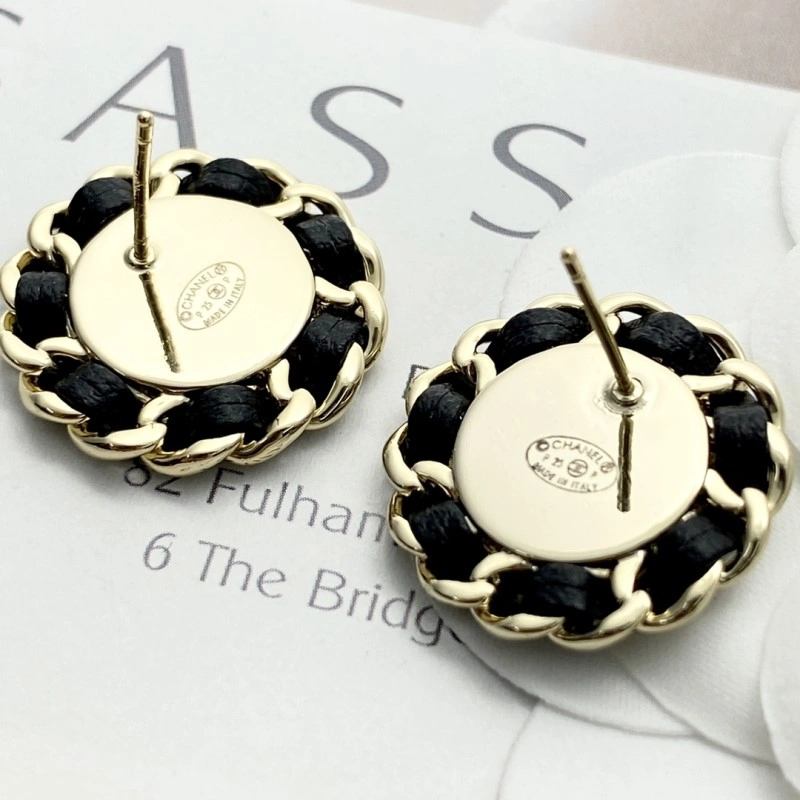 Upgraded Chanel Earrings 219959