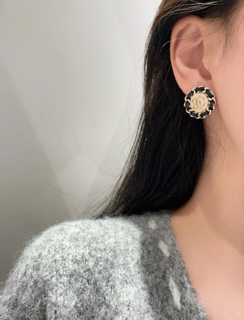 Upgraded Chanel Earrings 219959