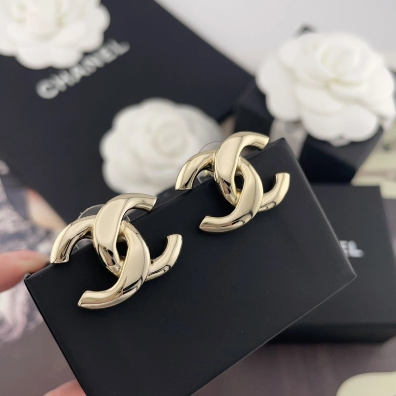 TechFriendly Chanel Earrings 220026